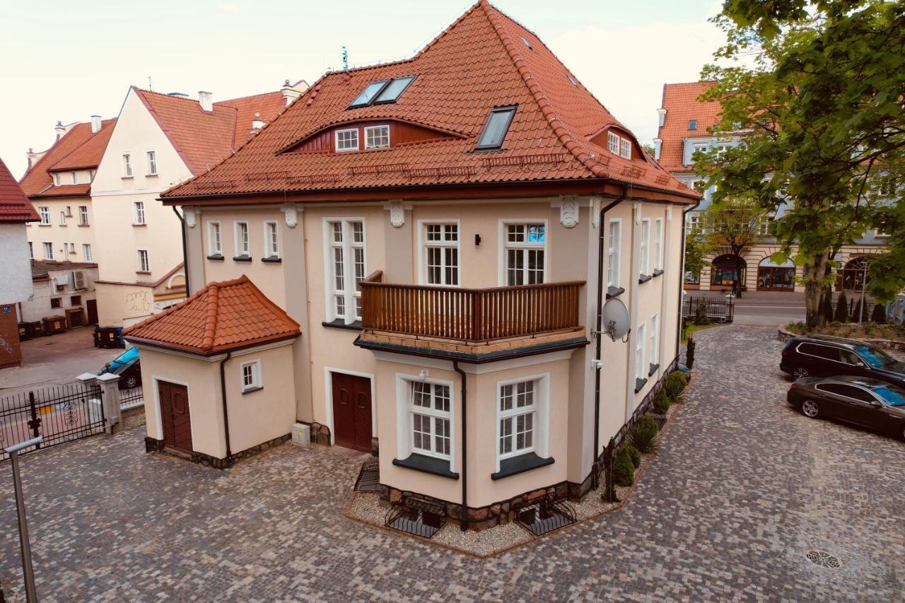 H Aparthotel Елк Екстериор снимка