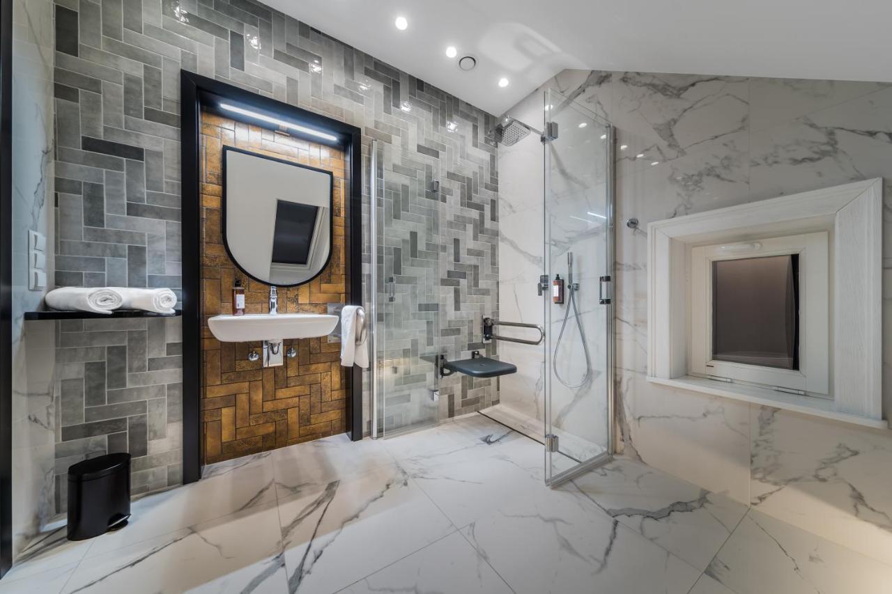 H Aparthotel Елк Екстериор снимка