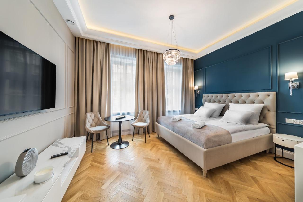 H Aparthotel Елк Екстериор снимка