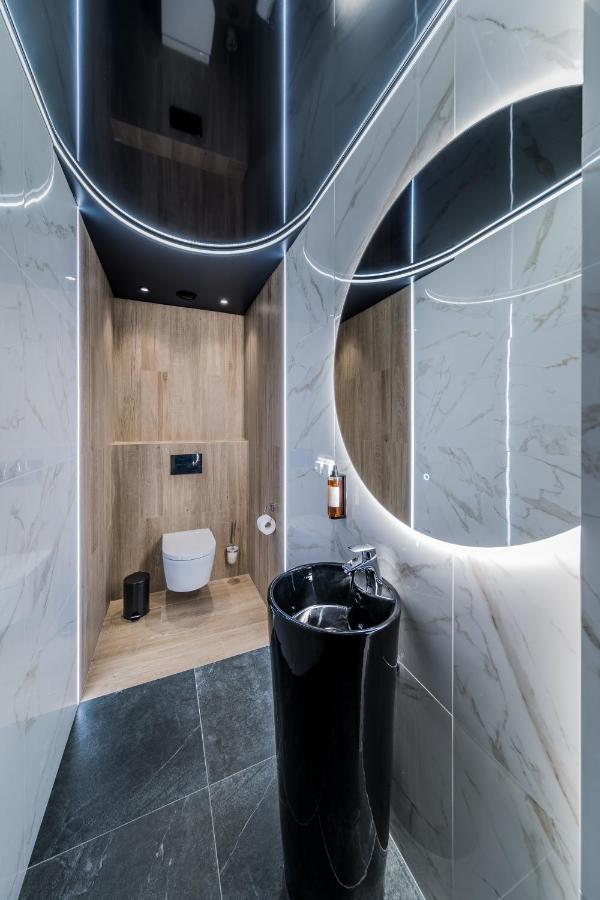 H Aparthotel Елк Екстериор снимка