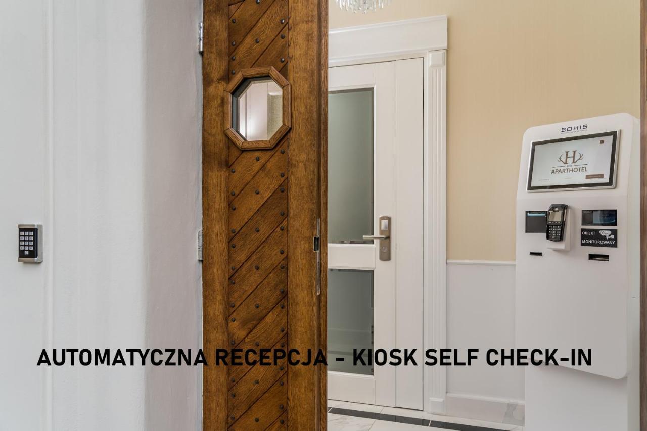 H Aparthotel Елк Екстериор снимка